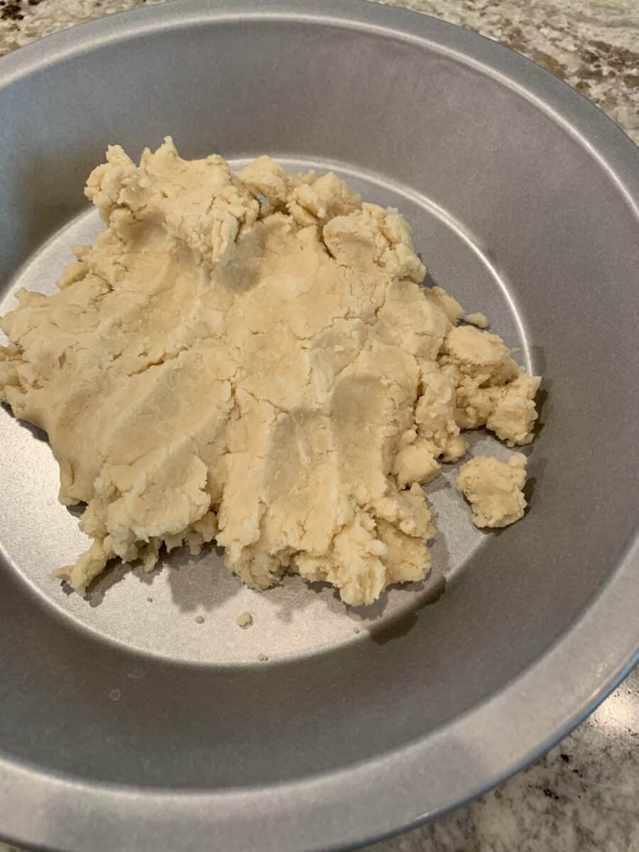 raw pie crust for cheeseburger pie