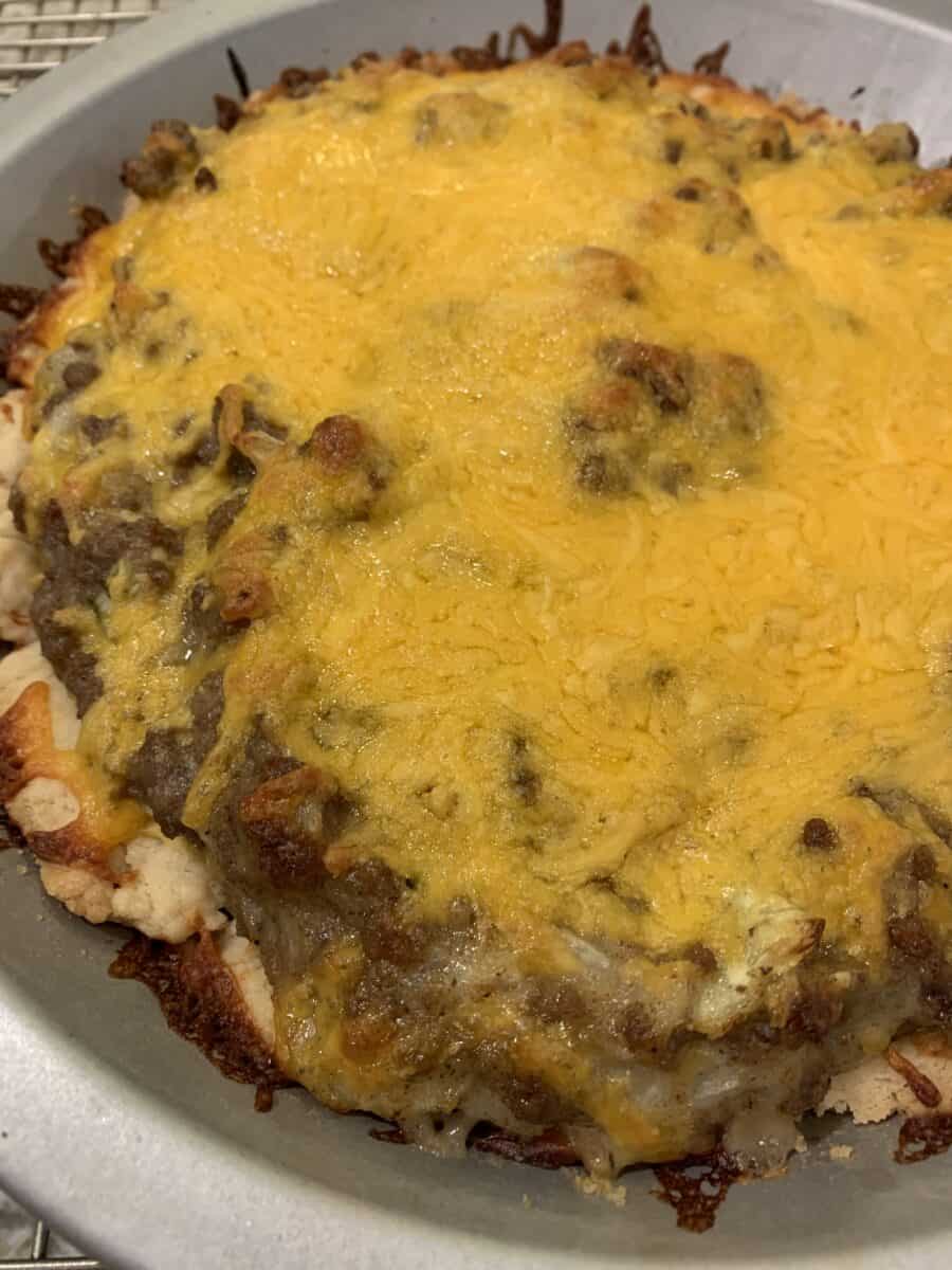 cheeseburger pie