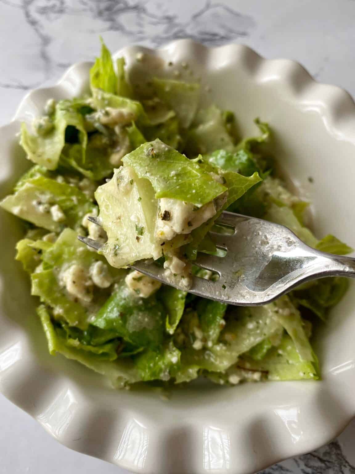 Blue Cheese Vinaigrette - crinkledcookbook.com