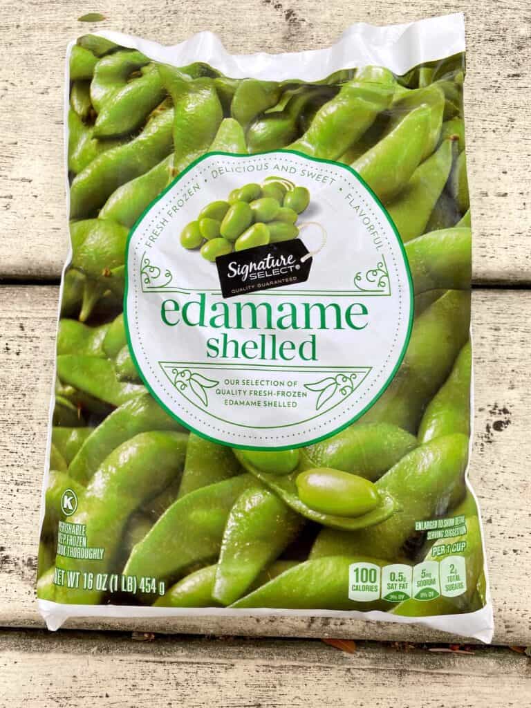 Easy Mediterranean Edamame Salad