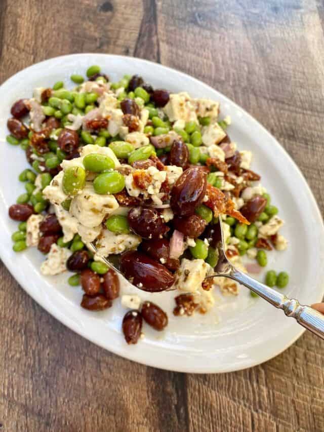Easy Edamame Salad