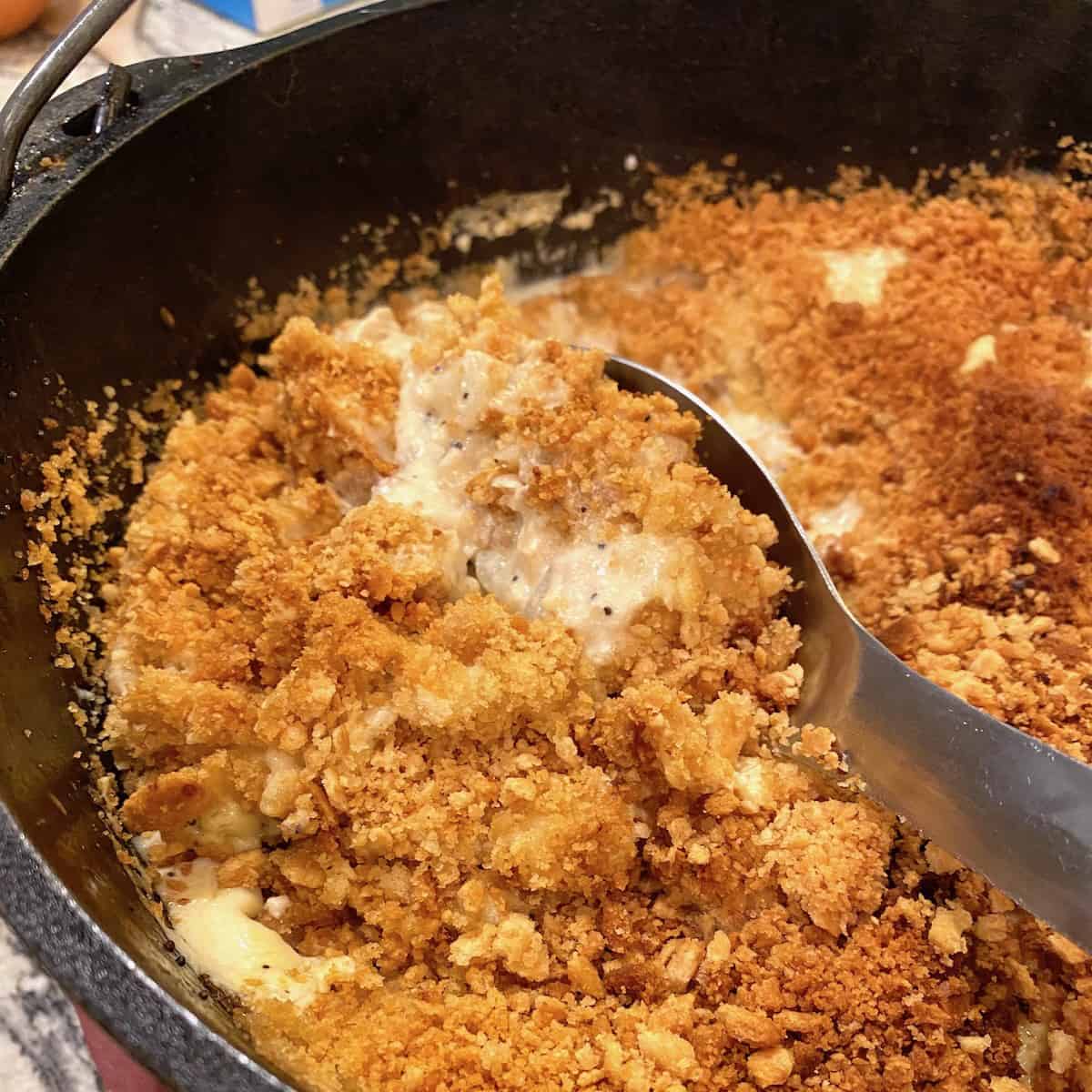 Dutch Oven Chicken - Crinkled Cookbook