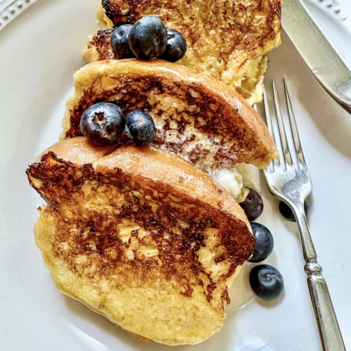 Buttermilk French Toast [crinkledcookbook.com]