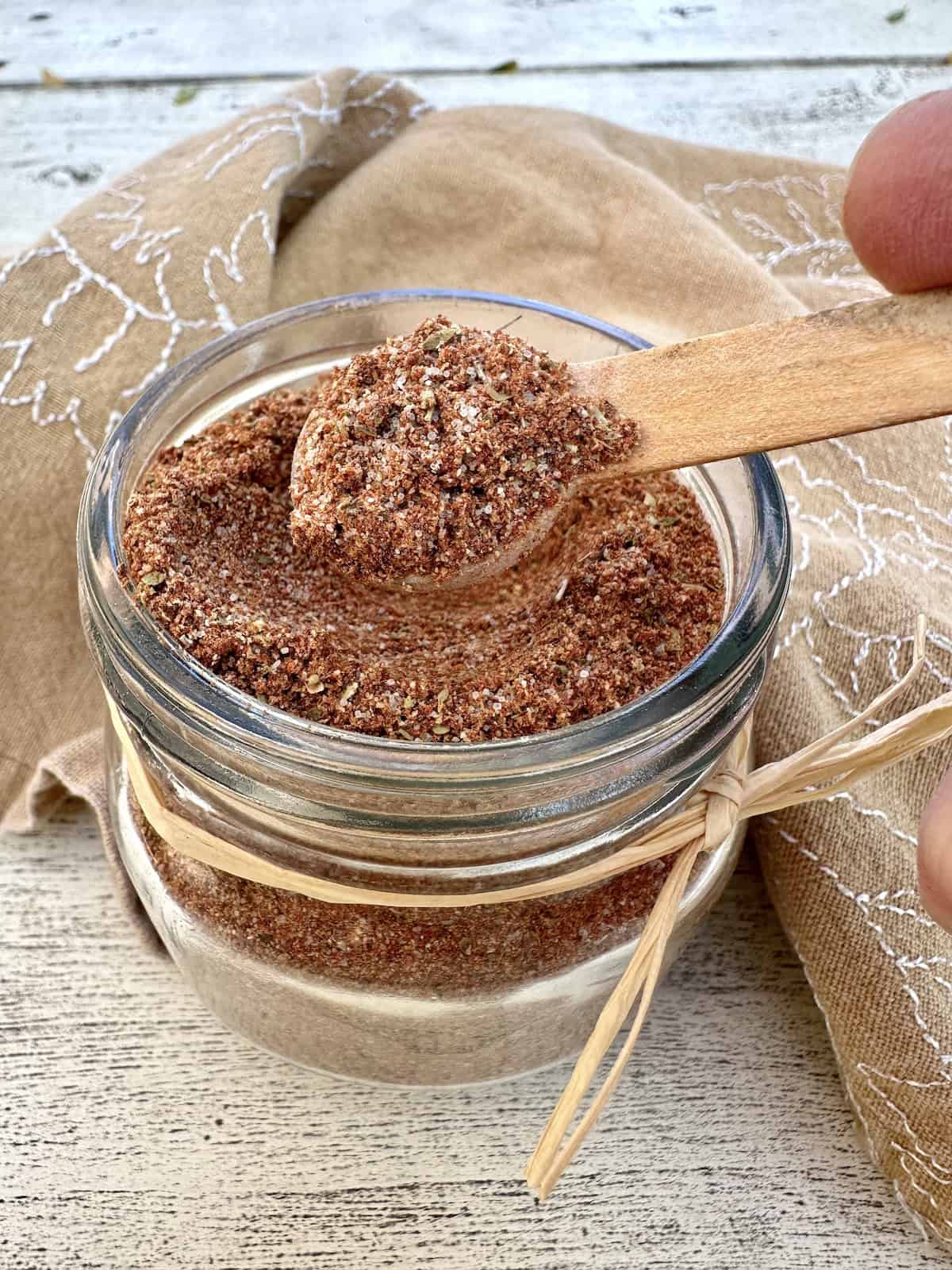 Homemade Taco Seasoning Crinkled Cookbook