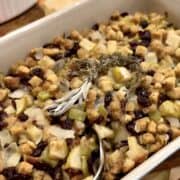 Thanksgiving stuffing recipe.