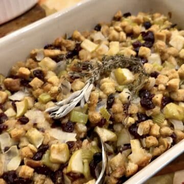 Thanksgiving stuffing recipe.
